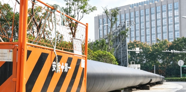 深圳电厂至长春东部区域供热一次网工程